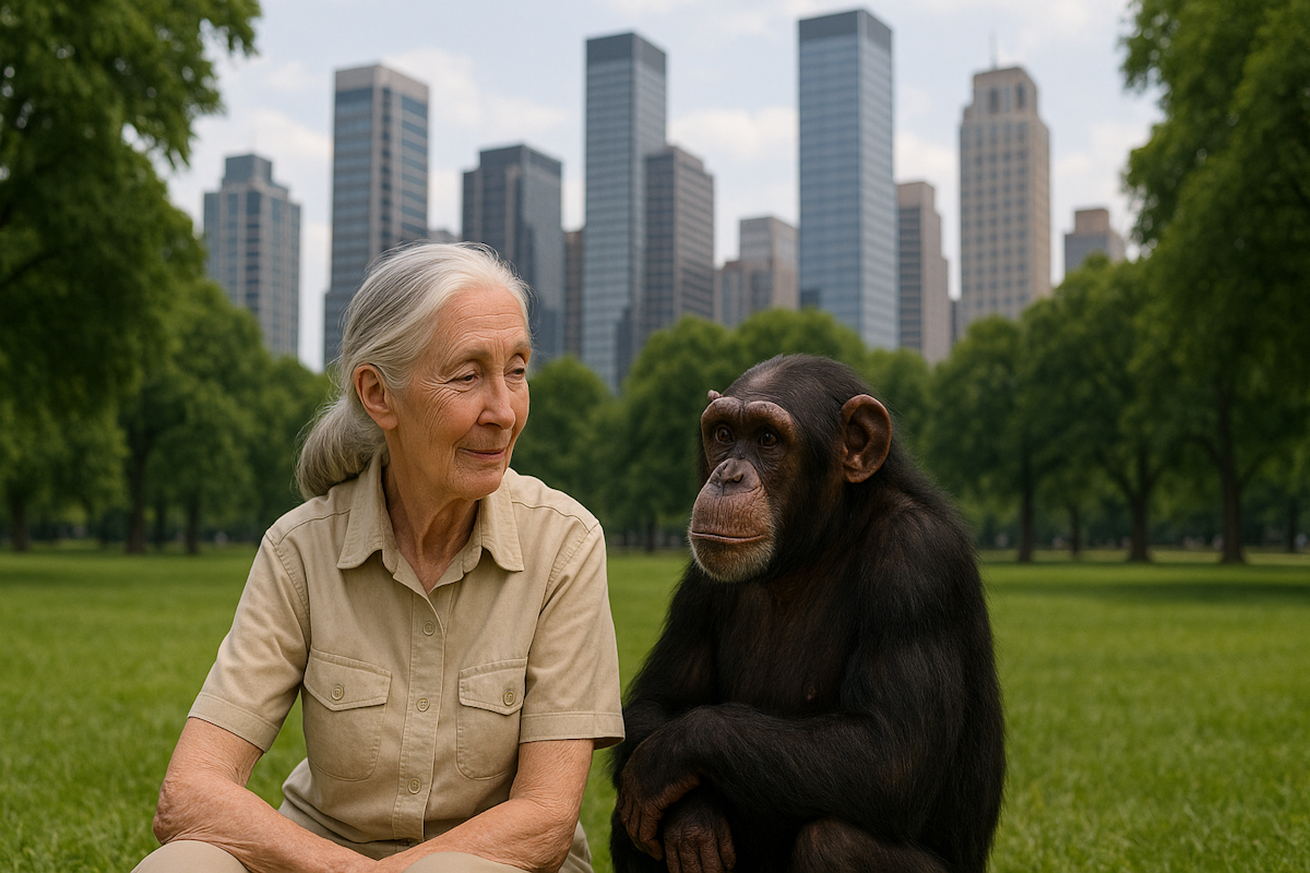 Rest In Primacy, Jane Goodall
