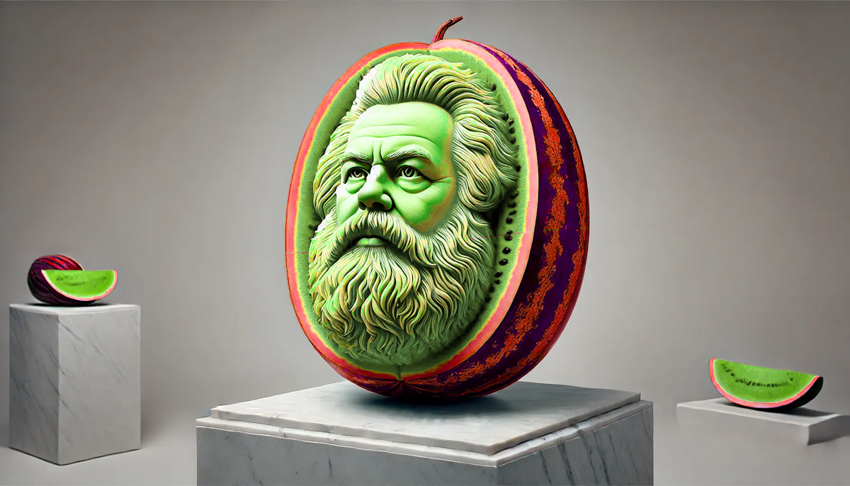 Why We Love Marx and Hate Environmentalists
