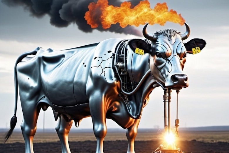 Social Discount Methane