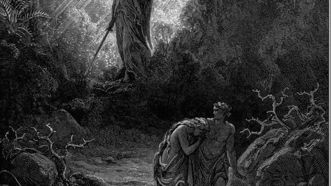 Adam And Eve Driven Out Of Eden