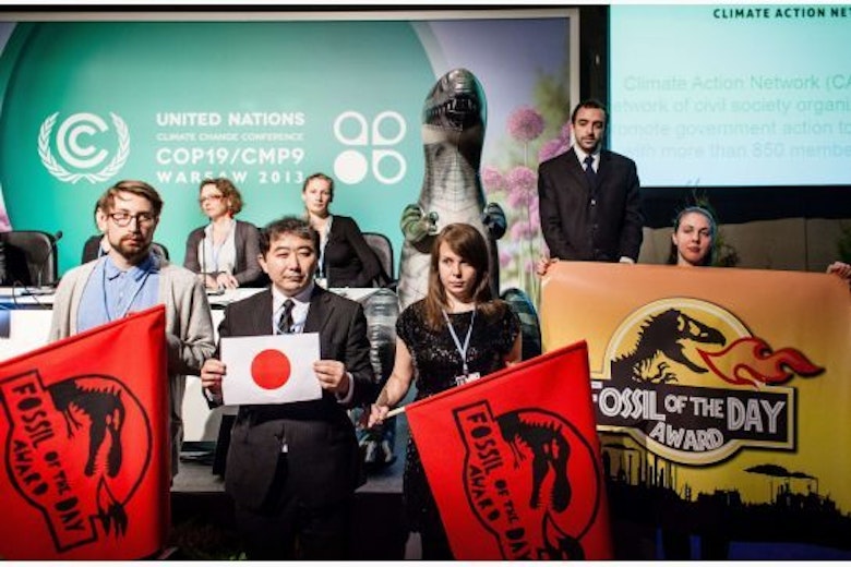 Japan Fossil Award