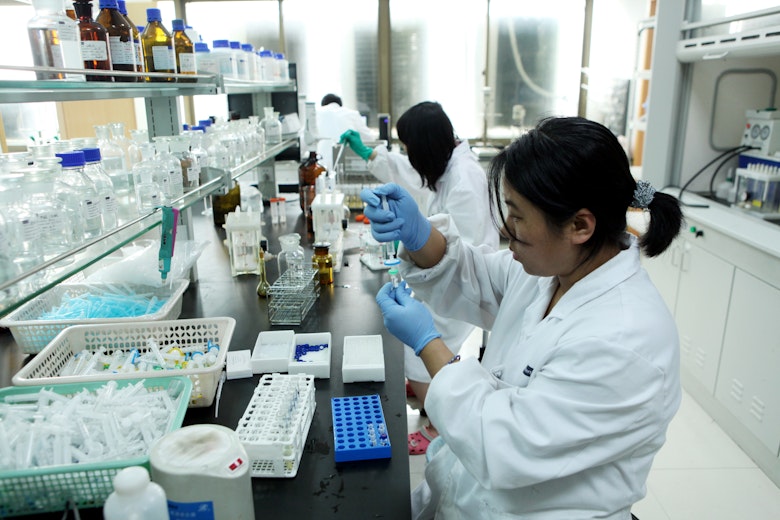 Chinese Laboratory