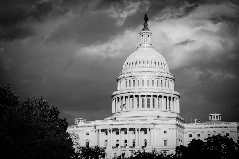 Shutterstock Clouds Over Congress