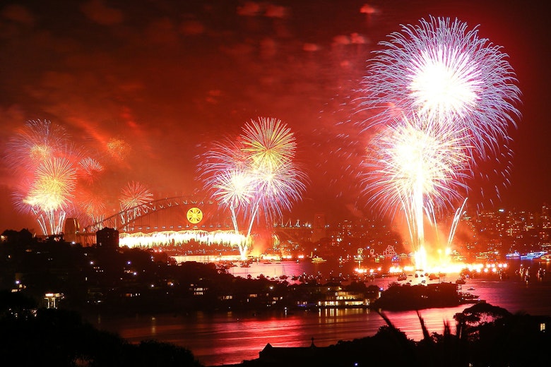 1A1 Sydney New Years Eve 2008