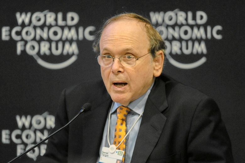 Daniel Yergin 2001 Davos