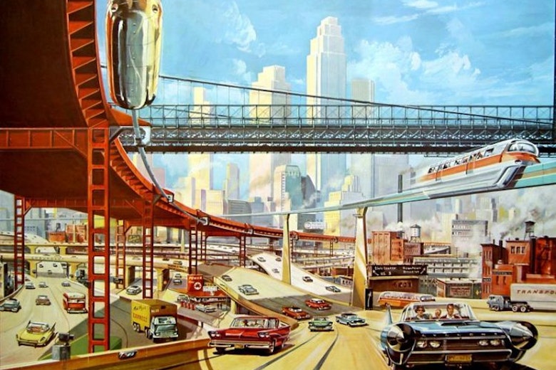 Retro Futurism Robots