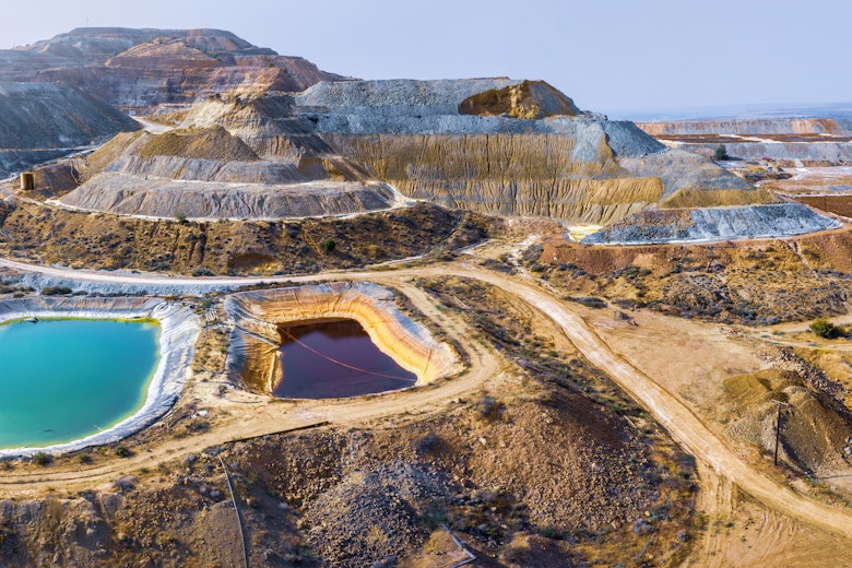 Domestic reserve minerals