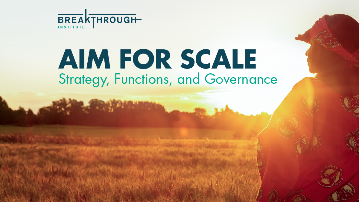 AIM for Scale Social Card 1