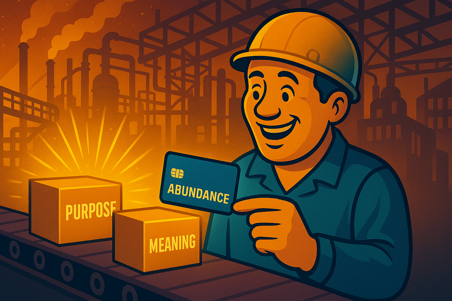 Abundance Meaning Making