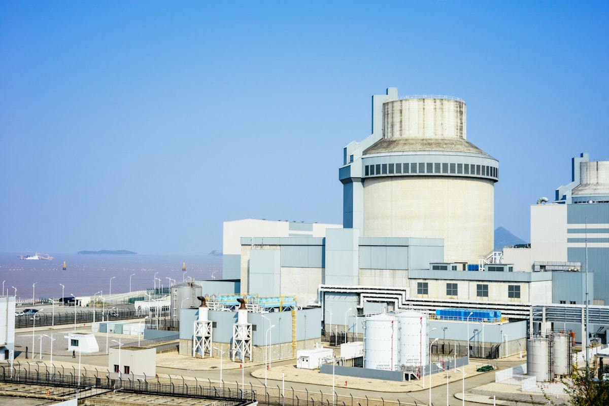 China’s Impressive Rate of Nuclear Construction