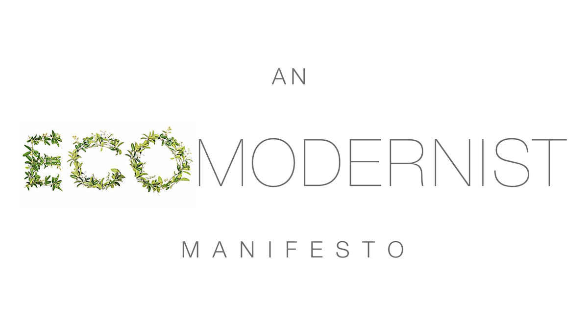 Een Ecomodernistisch Manifest - Nederlands