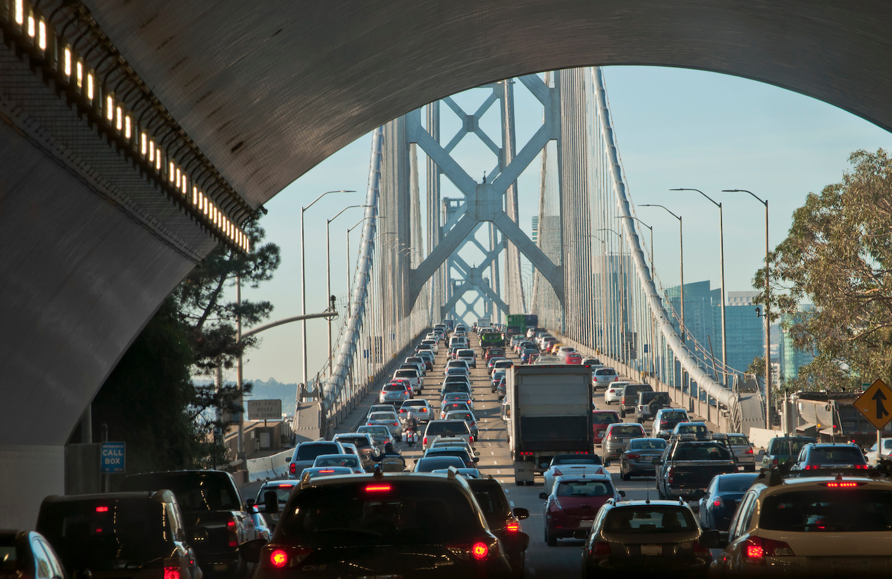 Bay Bridge Traffic