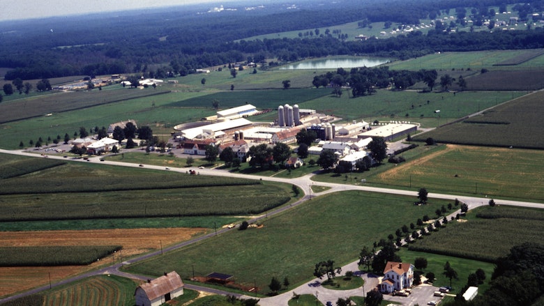 Beltsville Agricultural Research Center grounds