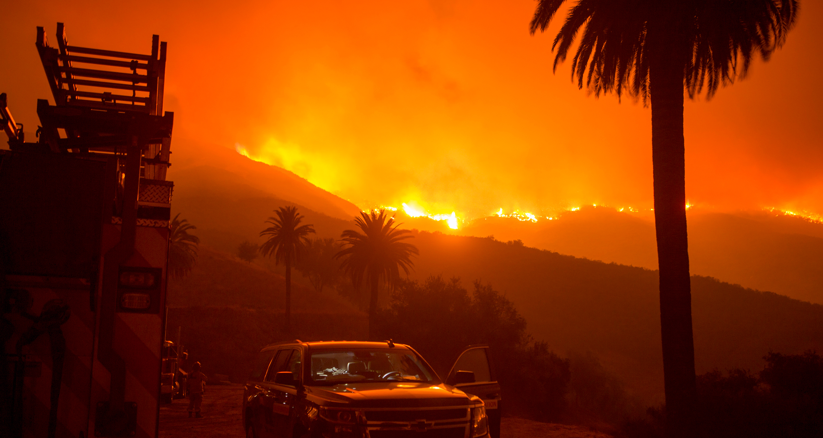 CA fire cover photo