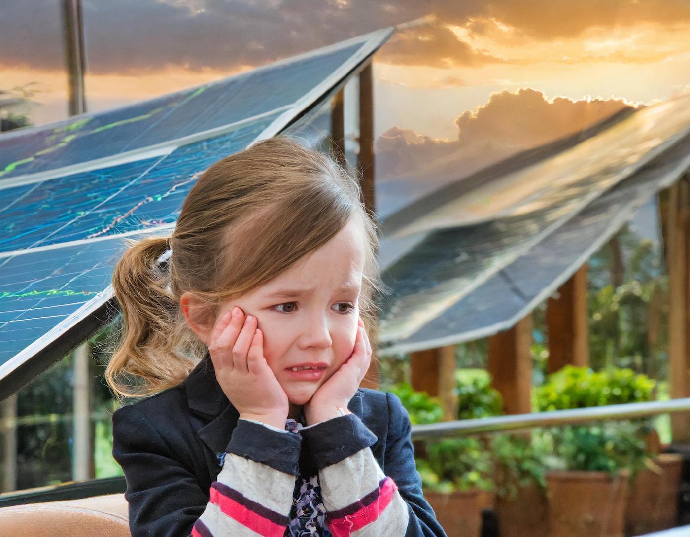 Child Anxiety Over Climate