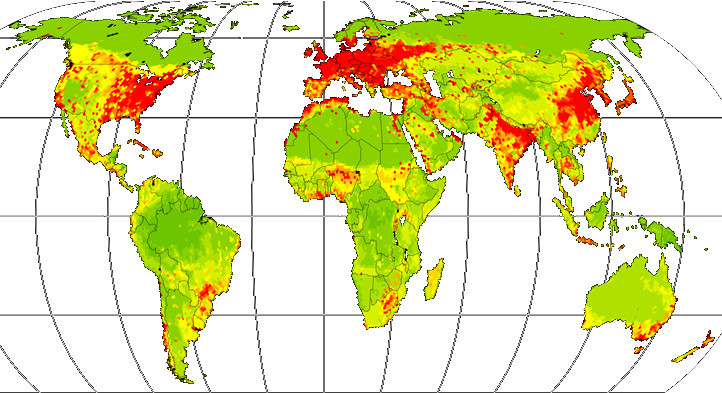Ellis Anthropogenic Species Change