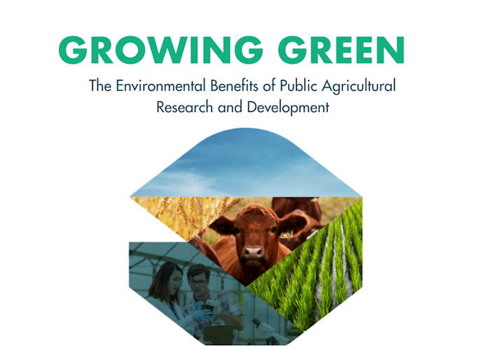 Agricultural Research and Development: How to Grow Enough Food for Everyone With the Least Carbon Emissions