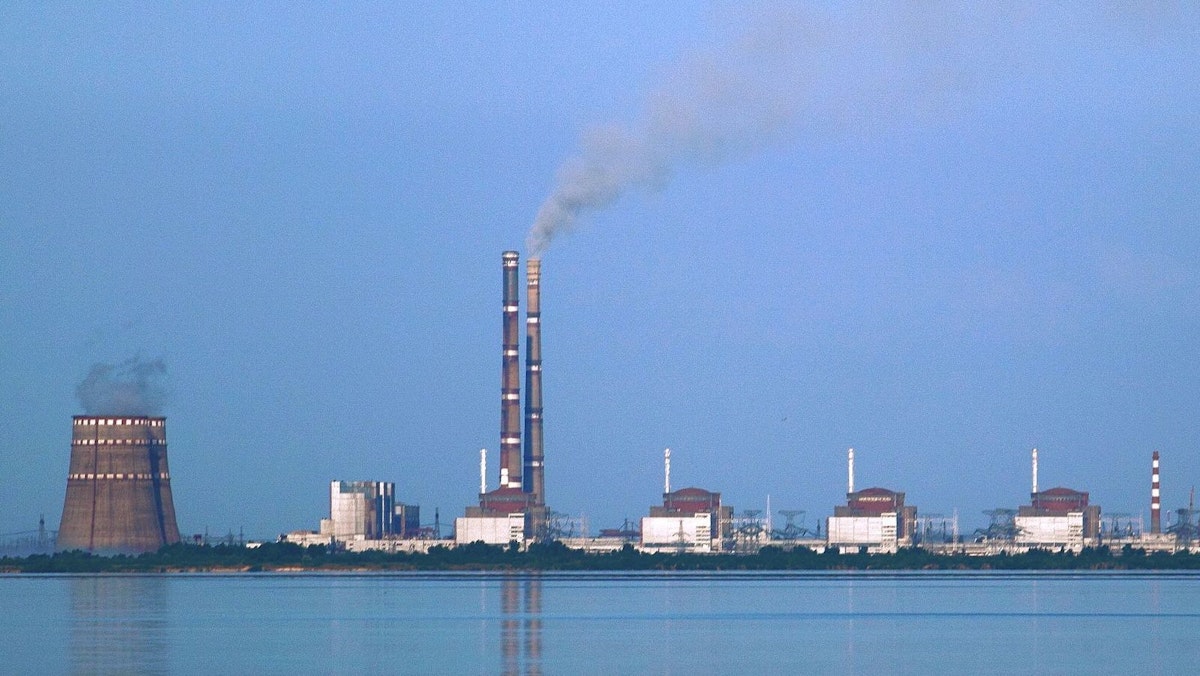 The Real Risks at the Zaporizhzhia Nuclear Plant