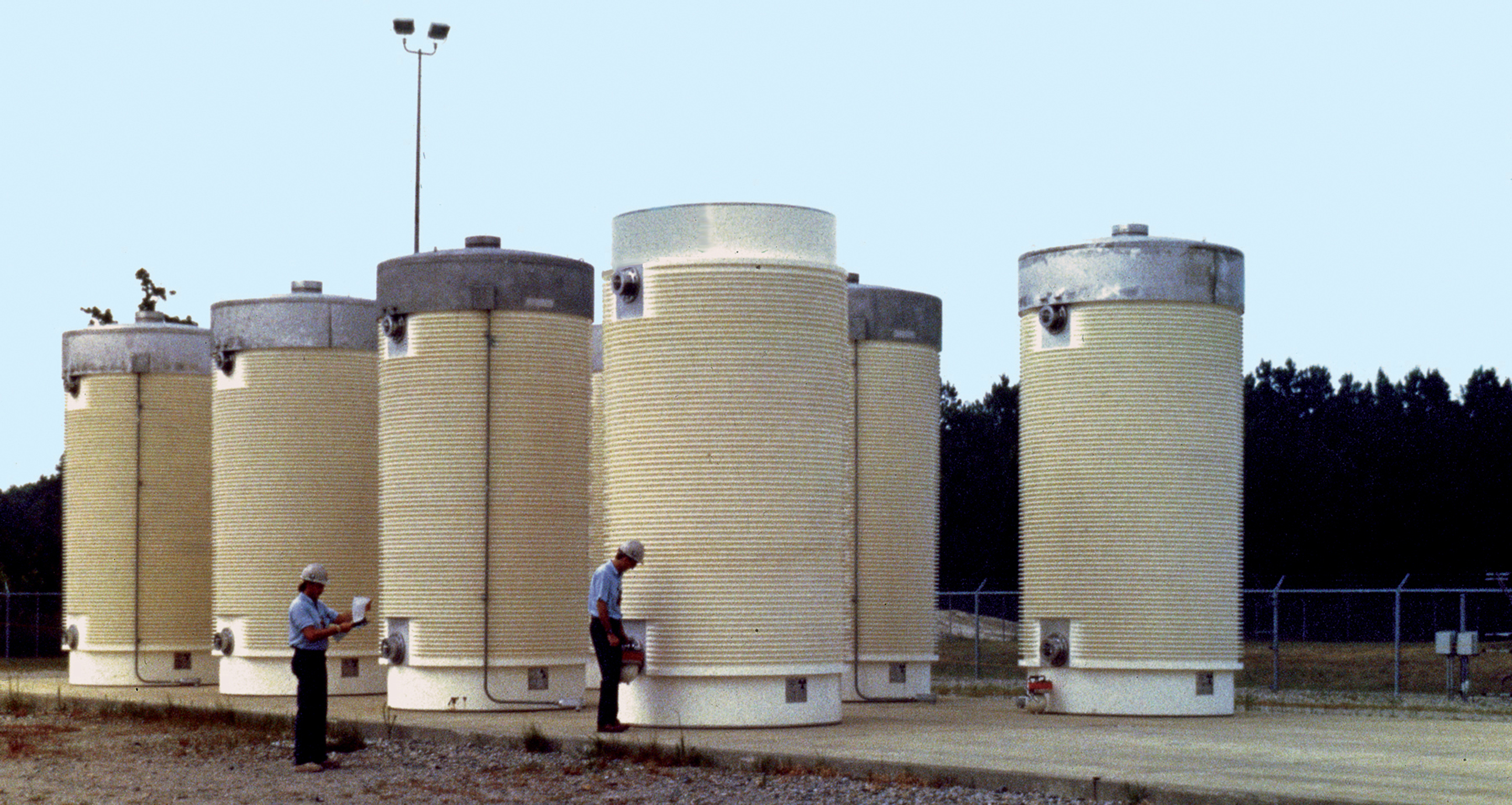 Nuclear dry storage