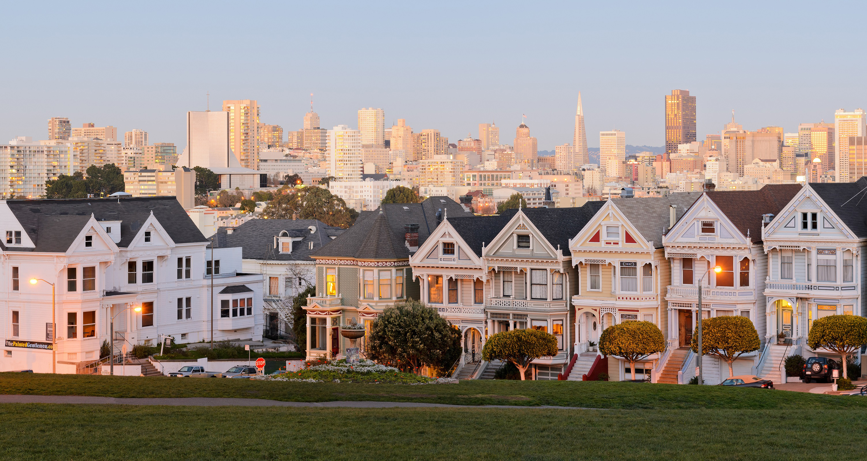 Sf Housing Painted Ladies 2880