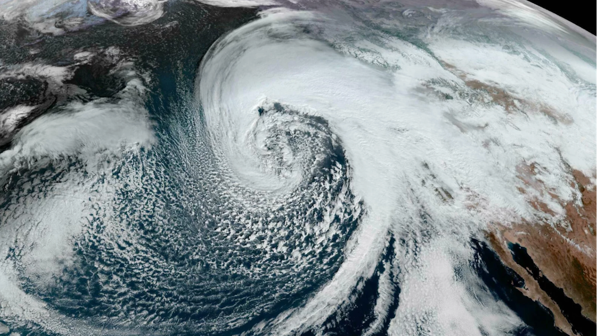 How Is Climate Change Influencing the Severe Storms in California?
