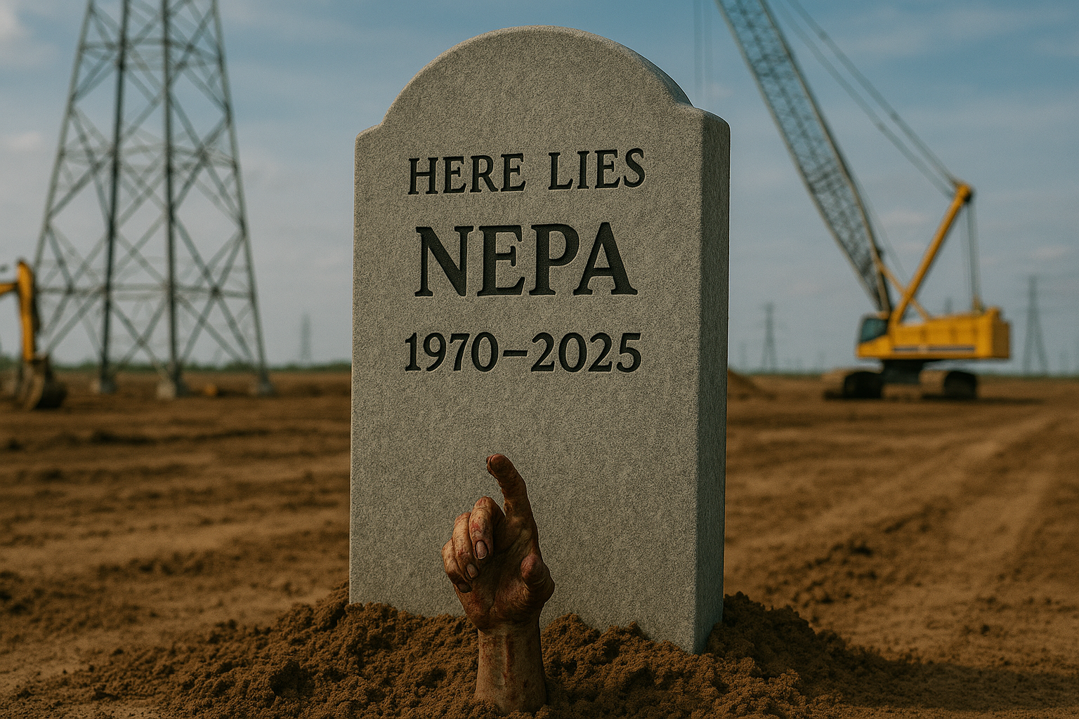 Zombie NEPA