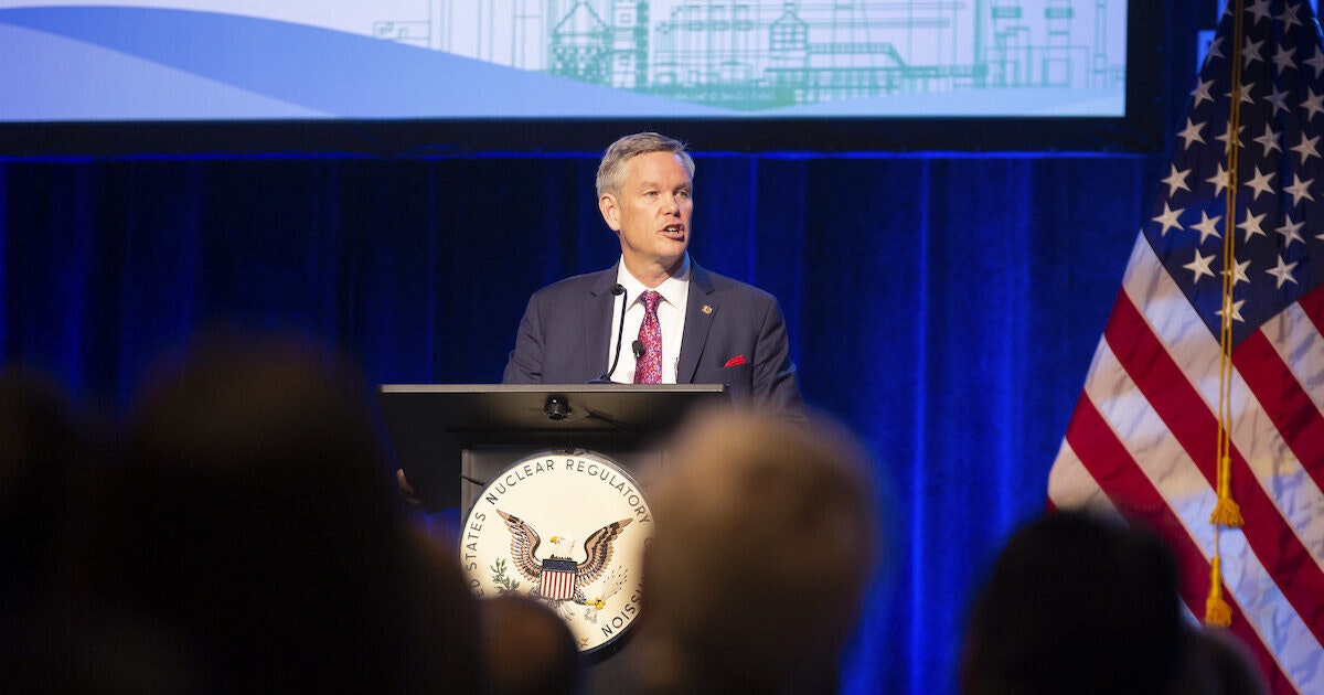 Five Questions For Nrc Chair Chris Hanson The Breakthrough Institute