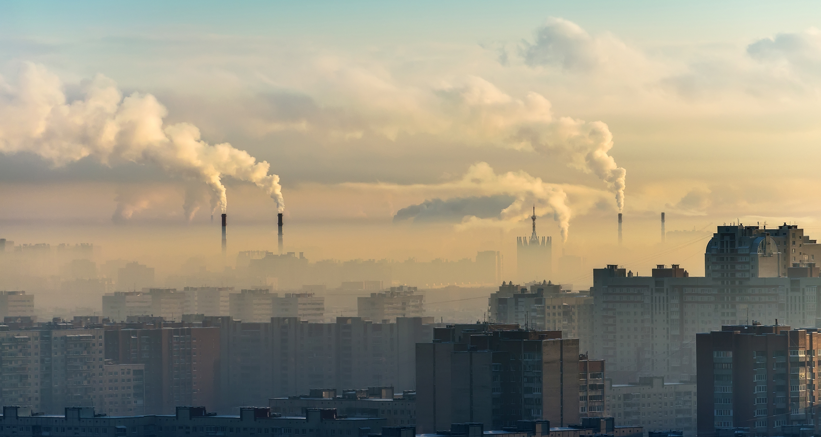 Air pollution cover photo