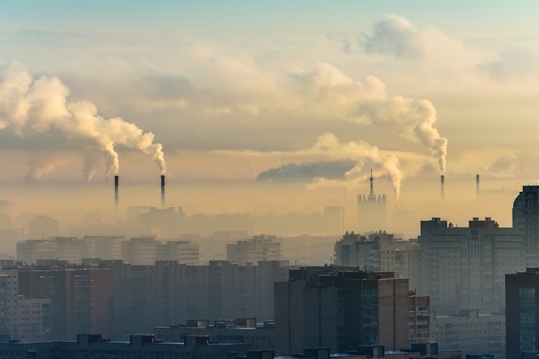 Air pollution cover photo