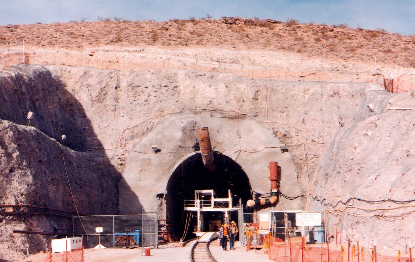 Yucca mountain