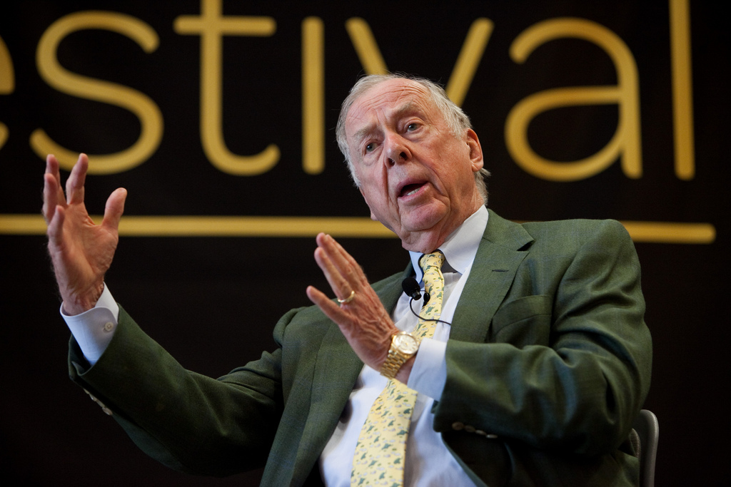T Boone Pickens