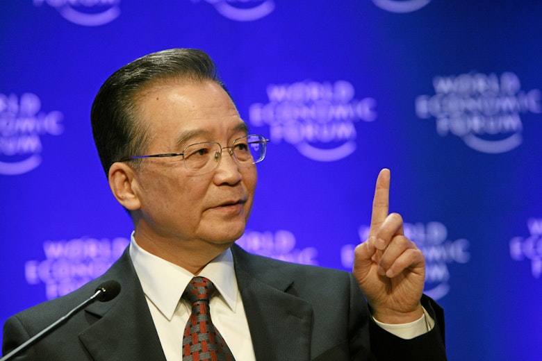 Wen Jiabao   The Chinese Prime Minister