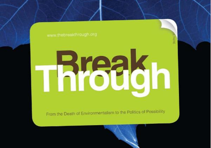 Break Through Cover Book