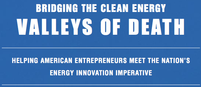 Bridging The Clean Energy Valleys Of Death Banner