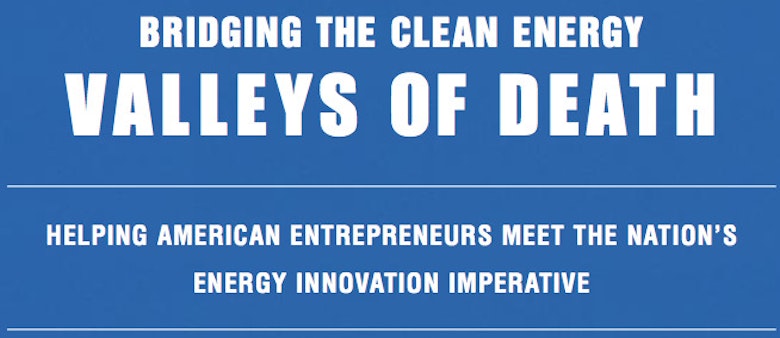Bridging The Clean Energy Valleys Of Death Banner