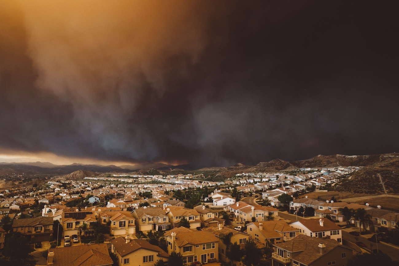 CA Wildfire threateni