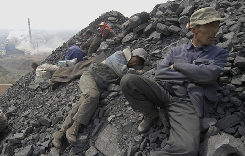China Coal Mine Main