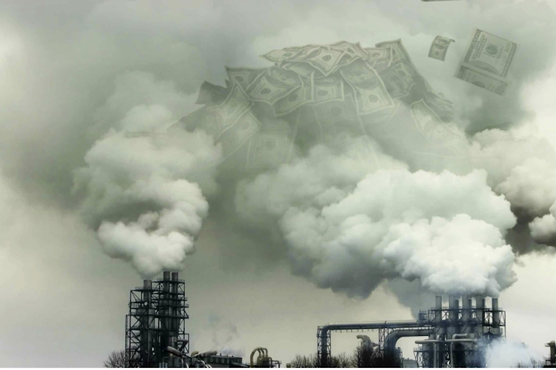 Carbon Tax Pollution