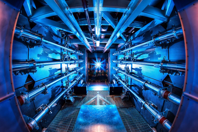 Preamplifier At The National Ignition Facility