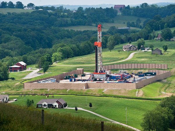 Marcellus Shale Drill Site1