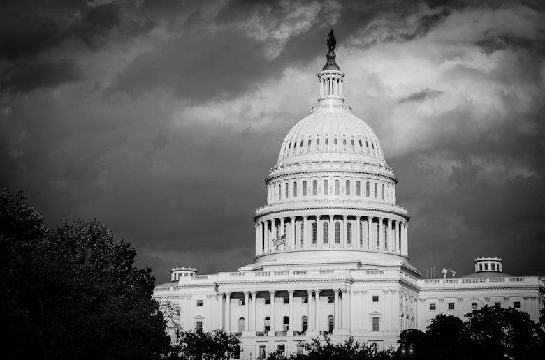 Shutterstock Clouds Over Congress