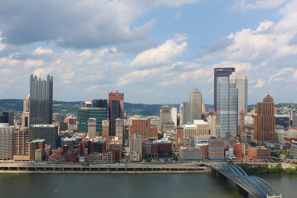 Pittsburgh Clean Air Fracking Gas