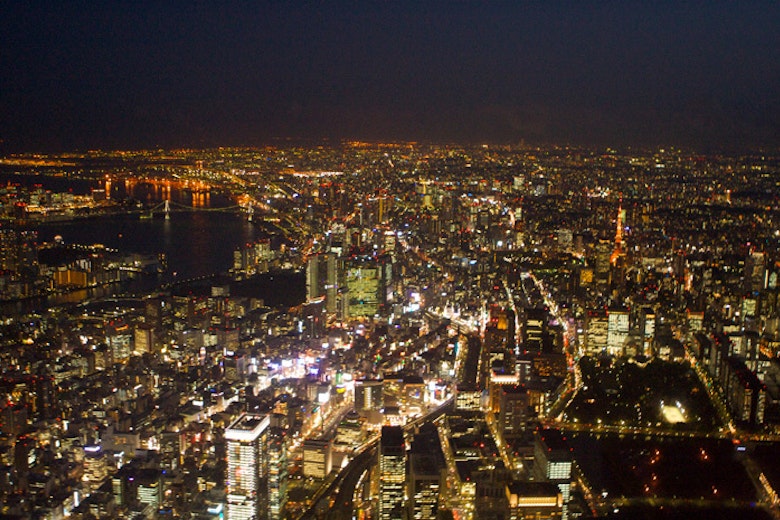 Tokyo Aerial Nightmain