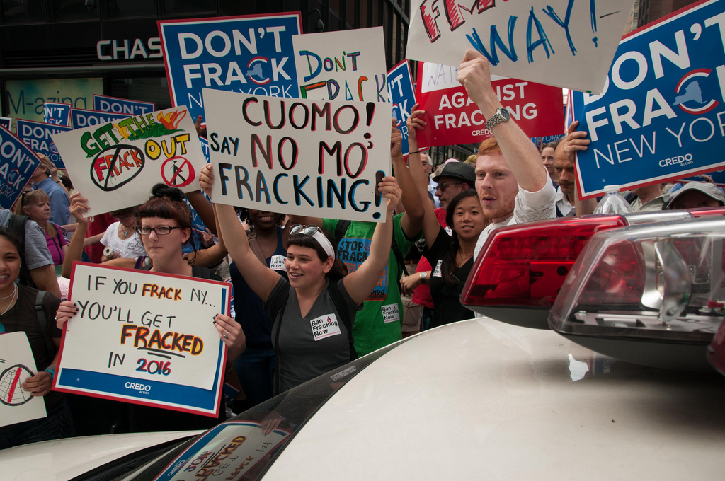 Fracking Protesters