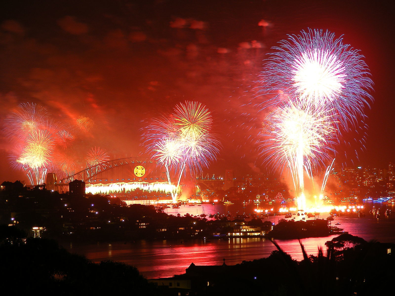 1A1 Sydney New Years Eve 2008