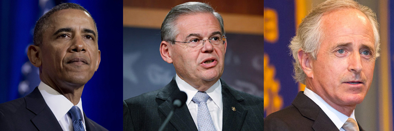 Obama Menendez Main