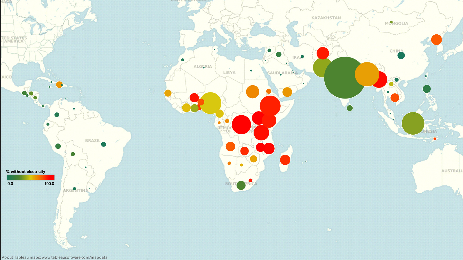 Energy Poverty Map