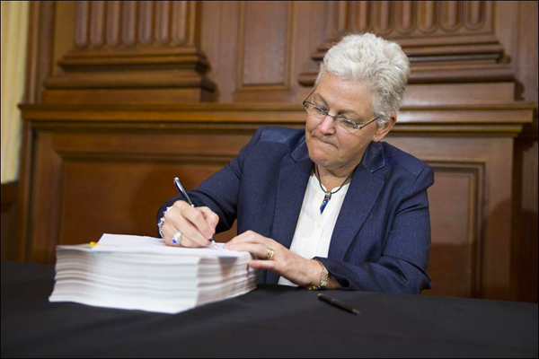 Gina Mccarthy Carbon Rules Main