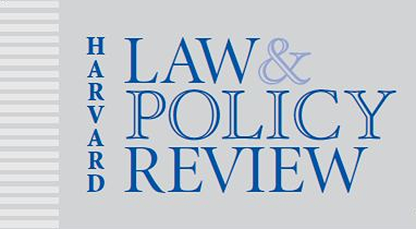 Harvard Law And Policy Review