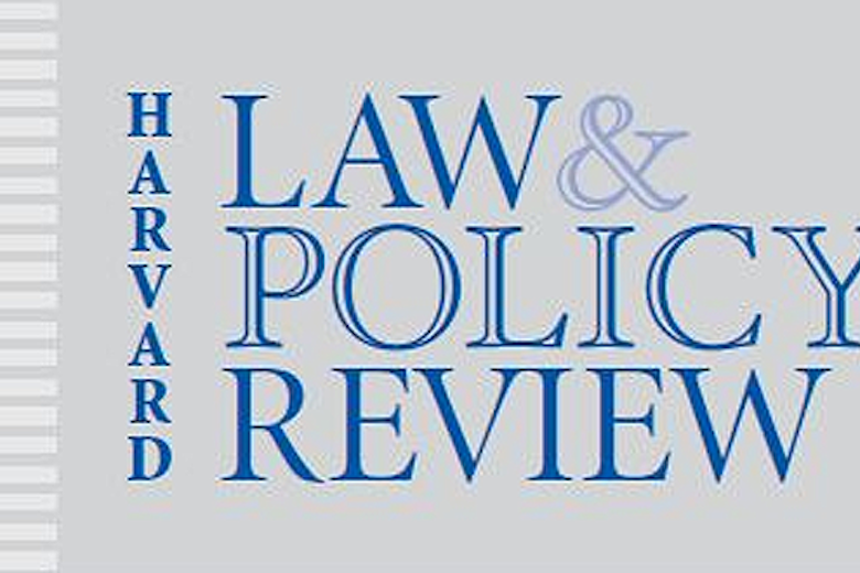 Harvard Law And Policy Review